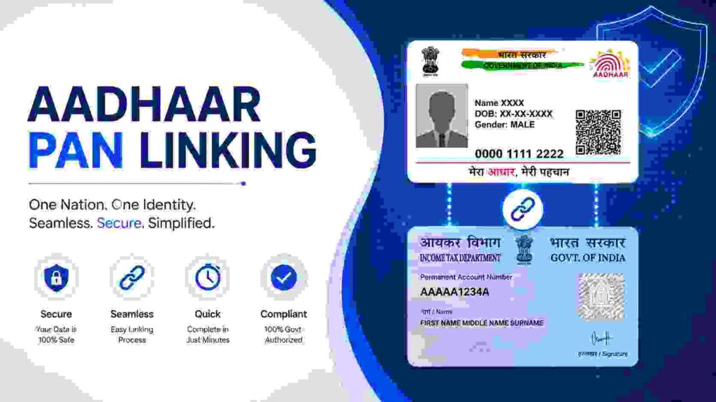 Aadhaar PAN Linking