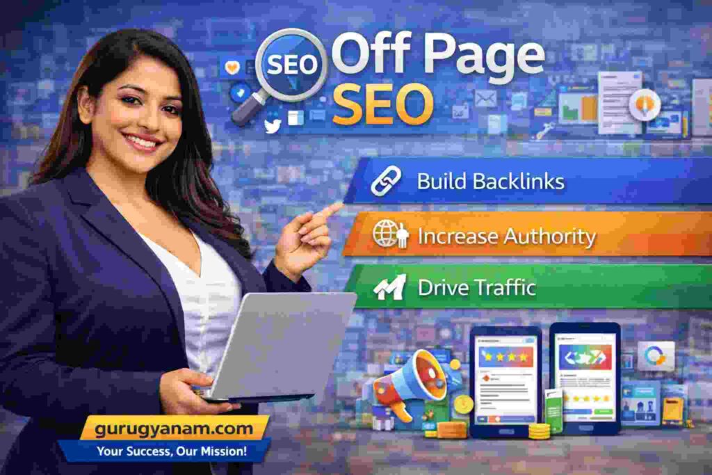 What is Off Page SEO