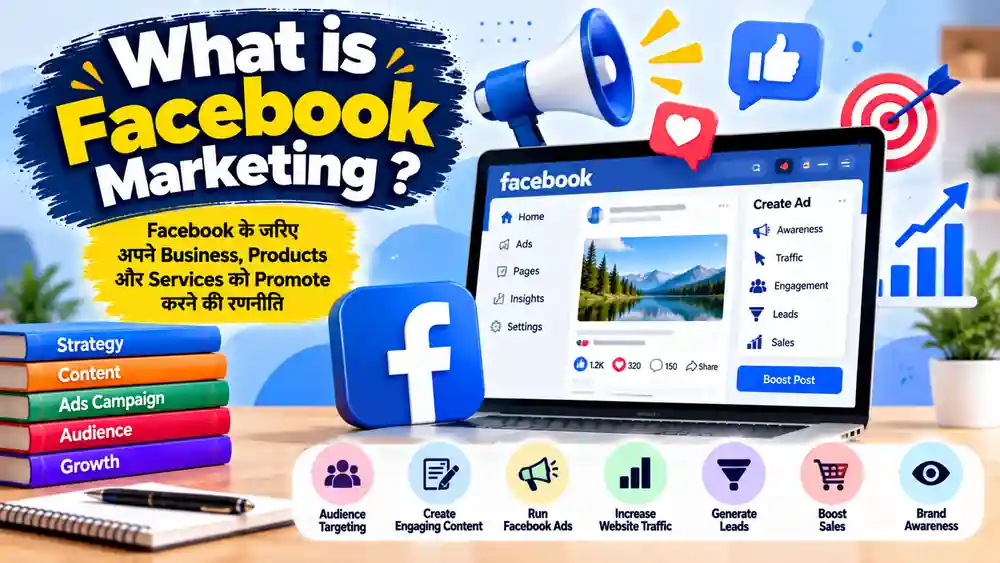 What is Facebook Marketing – Facebook Ads, audience targeting, content strategy and business promotion