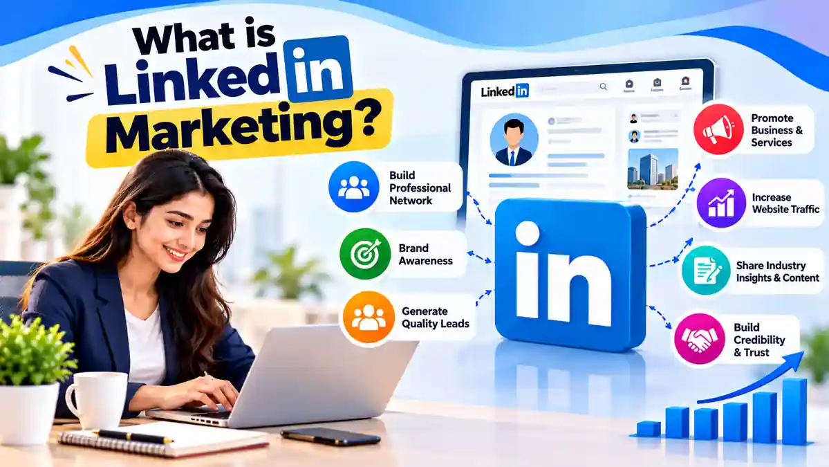 What is LinkedIn Marketing – professional networking, lead generation and business promotion