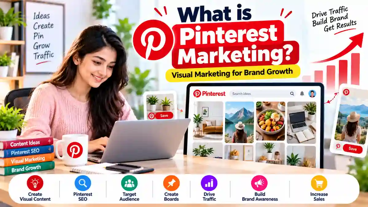 What is Pinterest Marketing – Pinterest SEO, visual marketing and brand growth