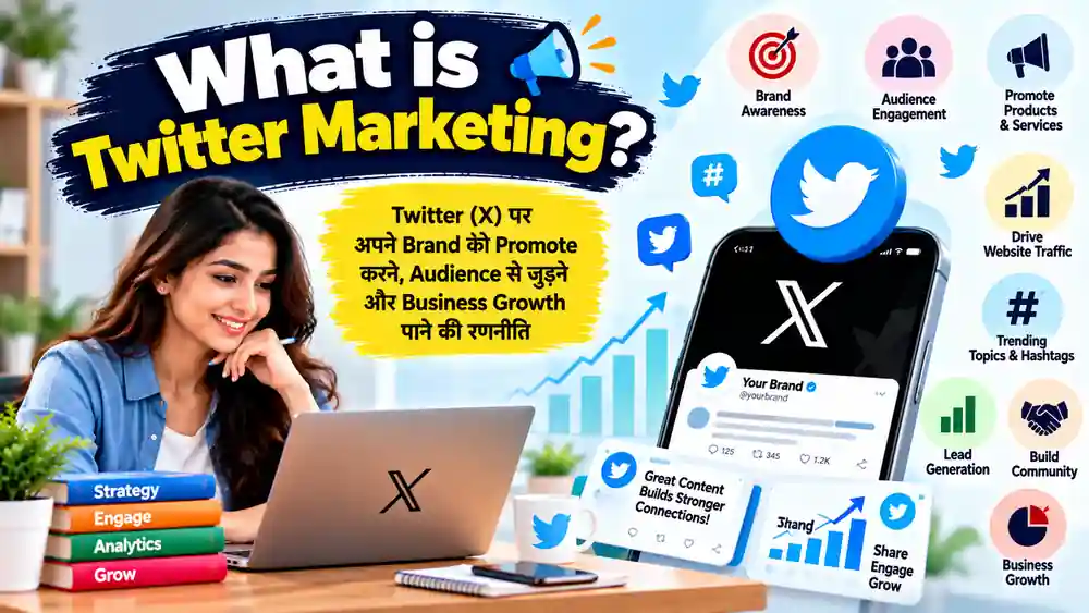 What is Twitter Marketing – X marketing, brand promotion, audience engagement and business growth