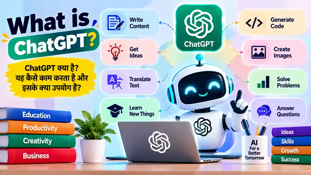 What is ChatGPT – AI chatbot for writing, translation, coding, learning and problem-solving