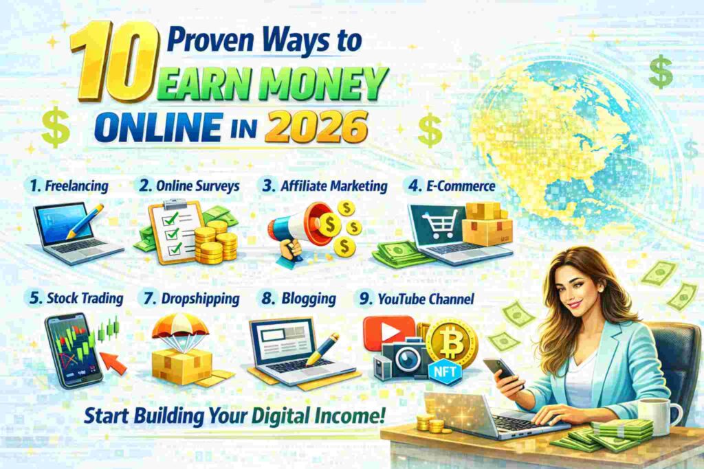 10 Proven Ways to Earn Money Online in 2026