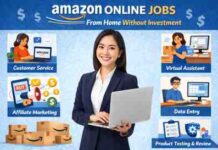 Amazon Online Jobs From Home Without Investment — Real Ways to Earn Safely in 2026! ( बिना पैसे लगाए Amazon से घर बैठे कमाई कैसे करें ) amazon online jobs from home without investment