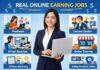 Real Online Earning Jobs That Actually Work in 2026 — Start From Home & Build Reliable Income! ( घर बैठे सच में कमाई देने वाली ऑनलाइन जॉब्स ) real online earning jobs
