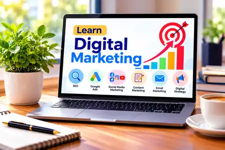 Learn Digital Marketing