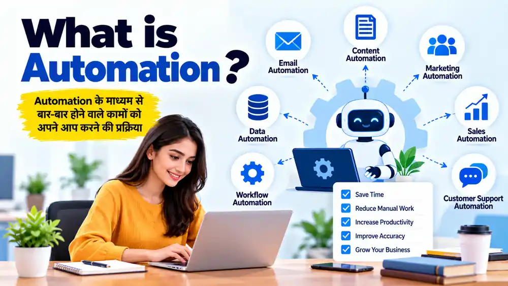 What is Automation – workflow automation, email automation, data automation and business processes