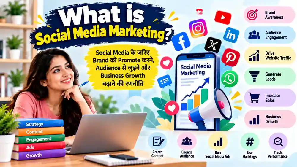 What is Social Media Marketing – Facebook, Instagram, YouTube, LinkedIn और social media promotion